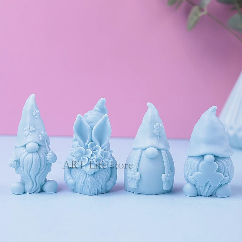 Christmas Dwarf Silicone Candl - Soap Making Gifts 评论和价格