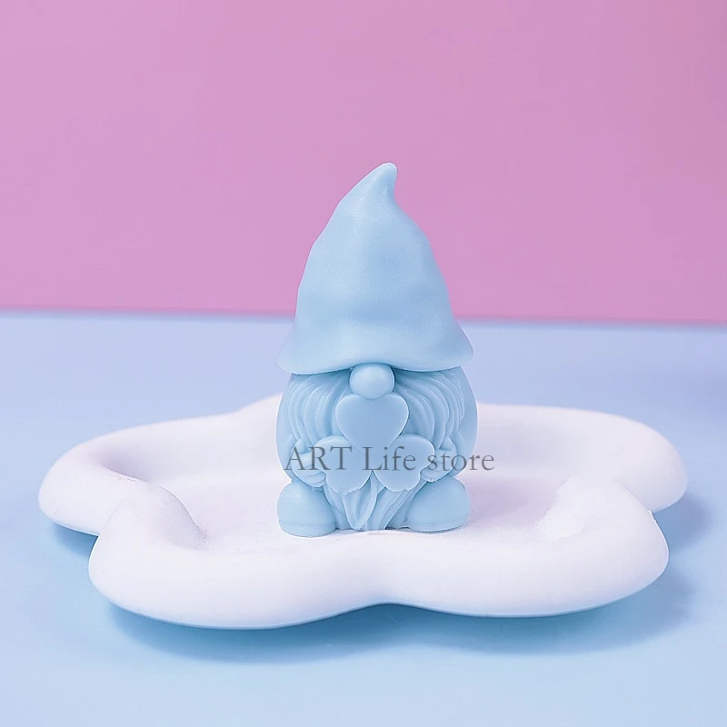 Christmas Dwarf Silicone Candl - Soap Making Gifts 评论和价格