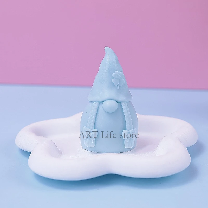Christmas Dwarf Silicone Candl - Soap Making Gifts 评论和价格