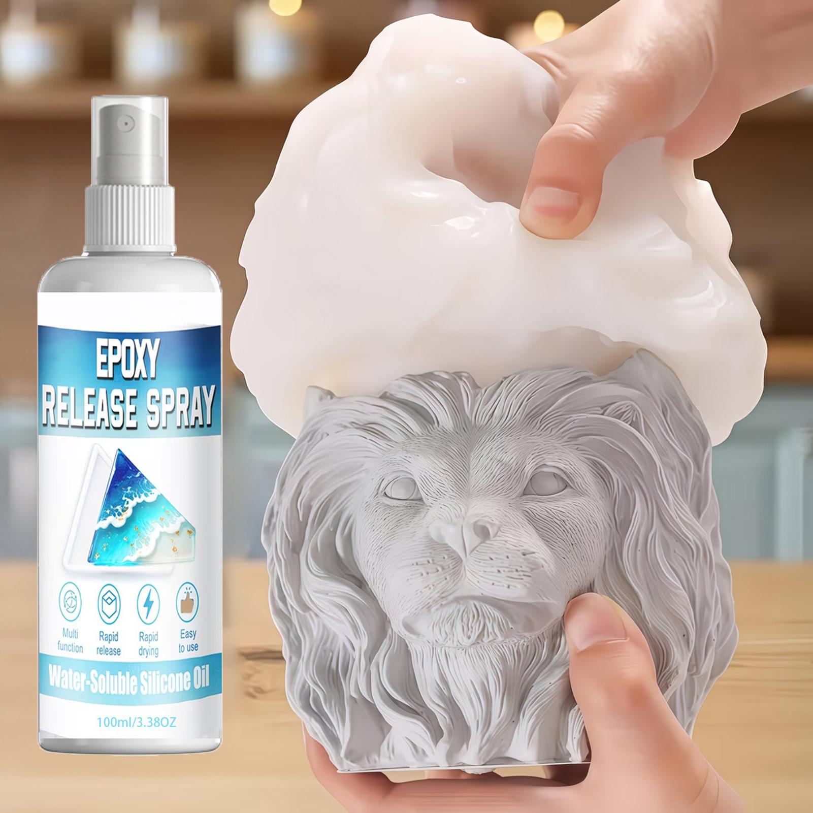 100ml Silicone Release Spray E - Soap Making Instructions 评论和价格