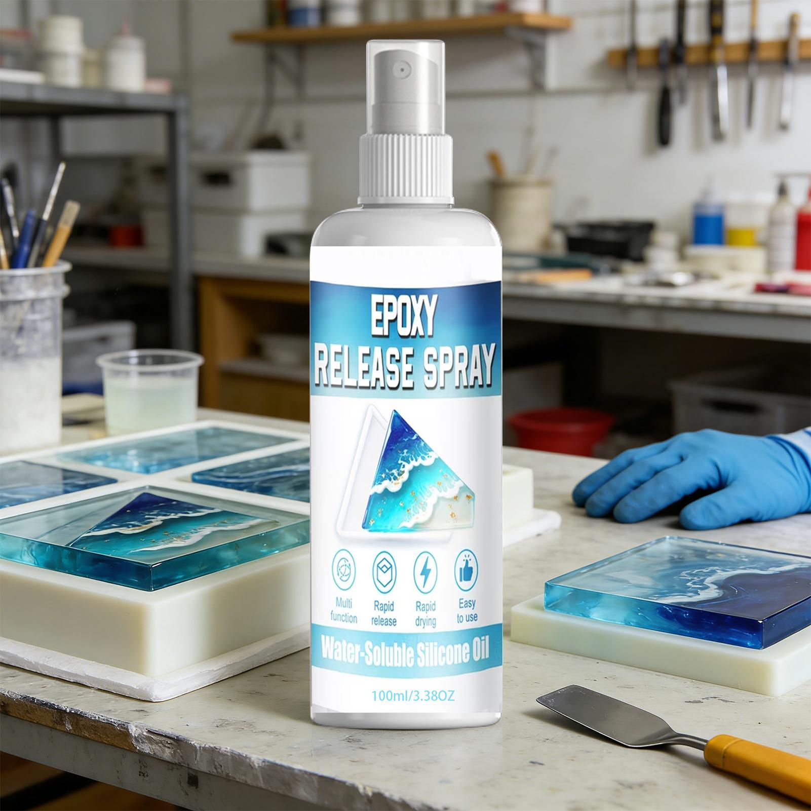 100ml Silicone Release Spray E - Soap Making Instructions 评论和价格