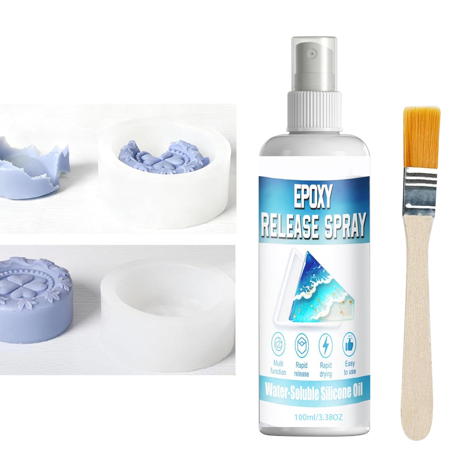 100ml Silicone Release Spray E - Soap Making Instructions 评论和价格