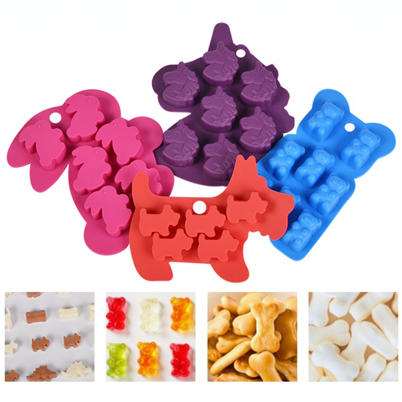 Animal Bear Cat Shape Silicone - Soap Making Instructions 评论和价格