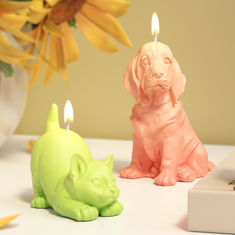 Sitting Labrador Puppy Silicon - Soap Making Gifts 评论和价格