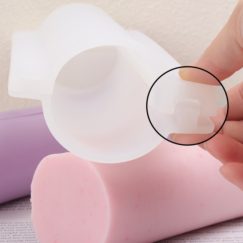 Long Heart Column Silicone Soa - Soap Making Kit For Beginners 评论和价格