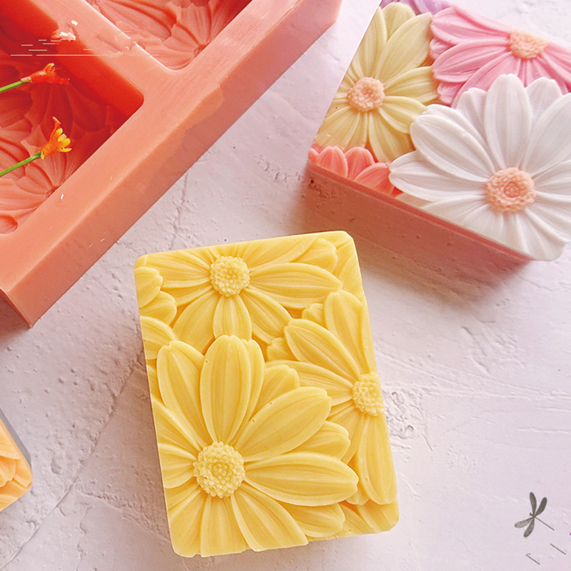 Newest!!!3d Elegant Sunflower  - Soap Making Kit For Beginners 评论和价格