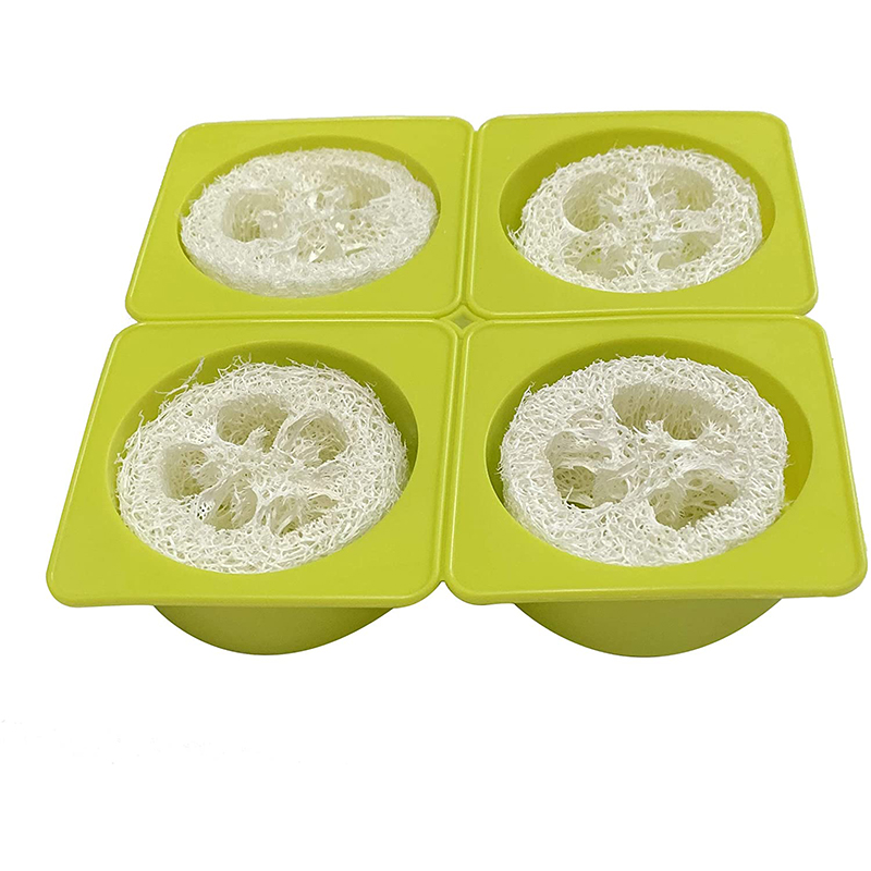 4Cavity Round Silicone Soap Mo - Soap Making Kit For Beginners 评论和价格