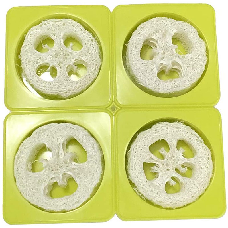 4Cavity Round Silicone Soap Mo - Soap Making Kit For Beginners 评论和价格