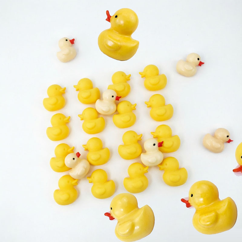 3D Duck Silicone Mold For Soap - Soap Making Instructions 评论和价格