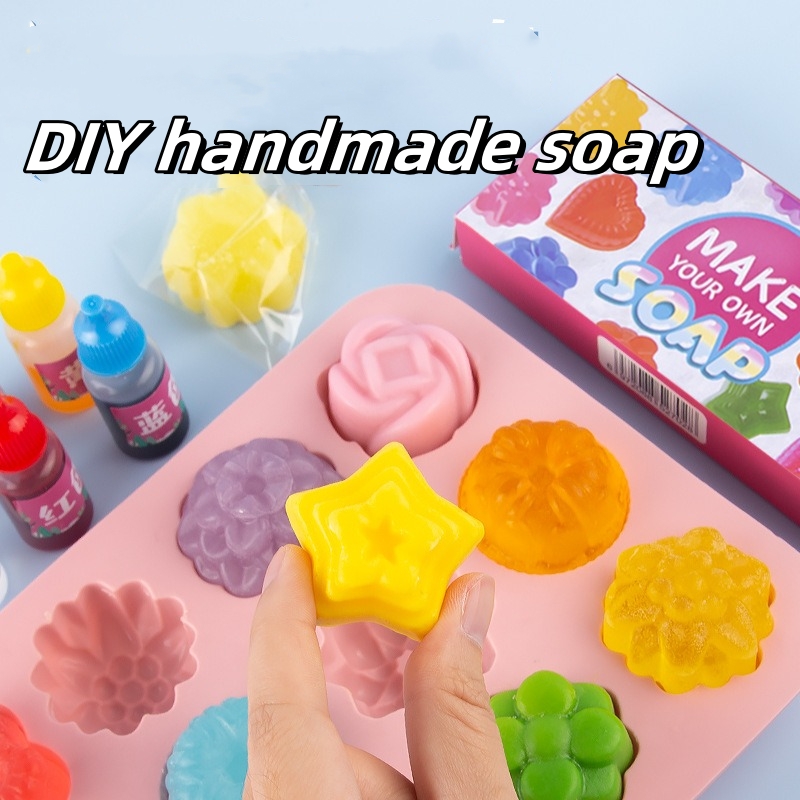 DIY Handmade Soap Crystal Soap - Soap Making Gifts 评论和价格