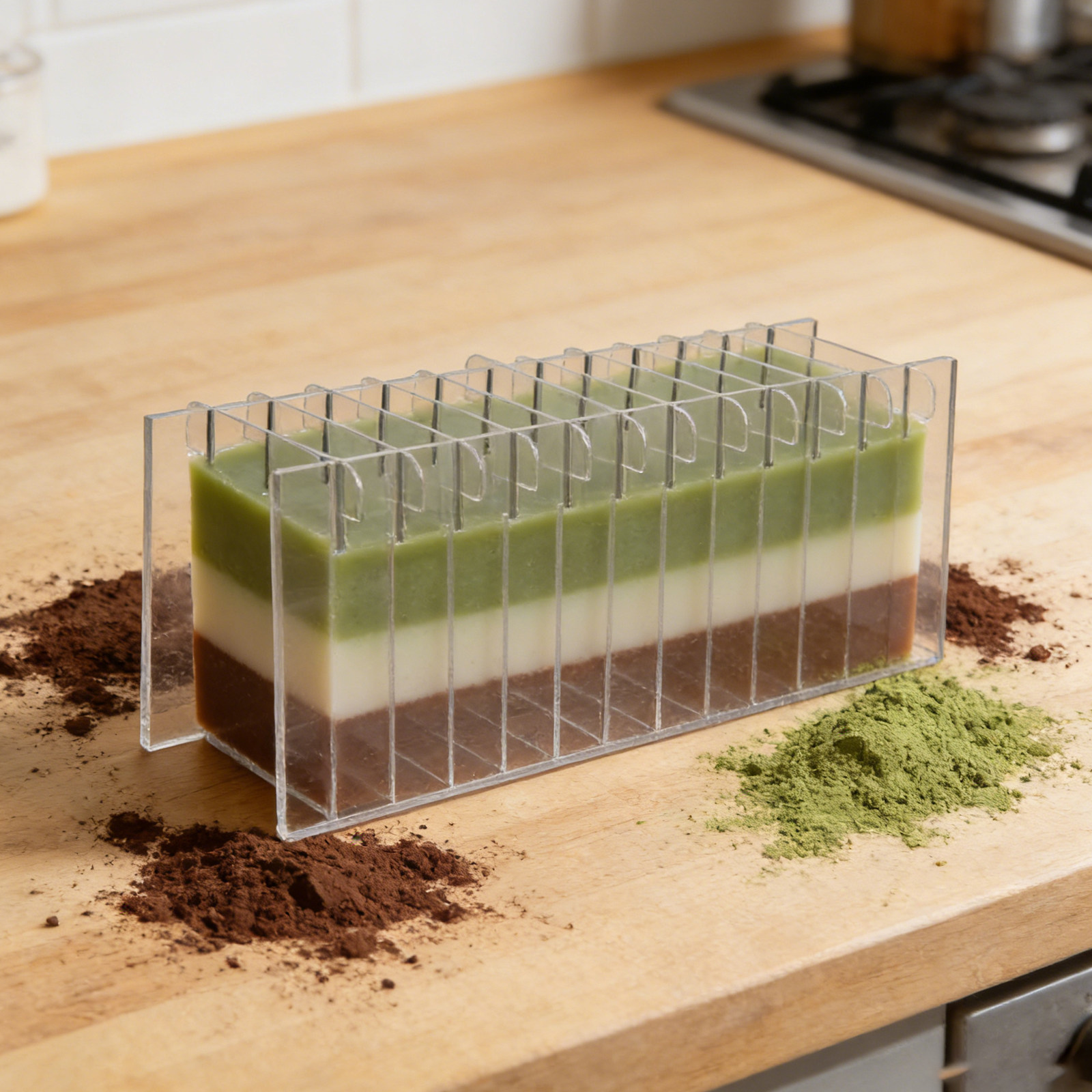 Acrylic Soap Divider Board for - Soap Making Kit For Beginners 评论和价格
