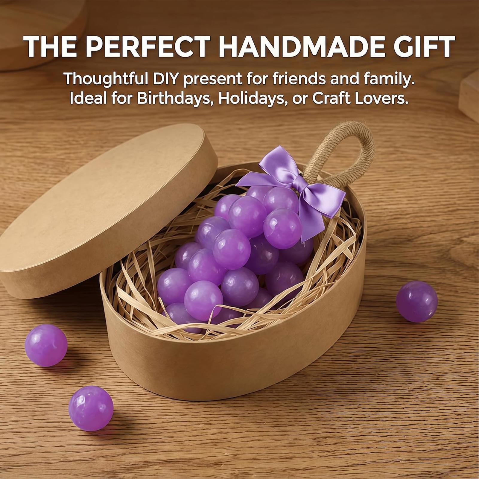 Grape Soap Mold Easy-Release F - Soap Making Diy Kit 评论和价格