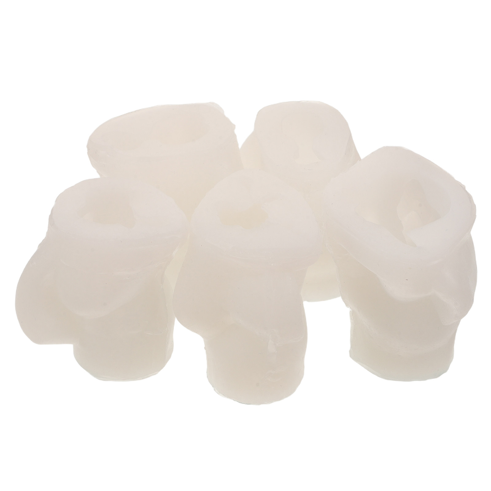 5Pcs Angel Silicone Casting Mo - Soap Making Ins 评论和价格
