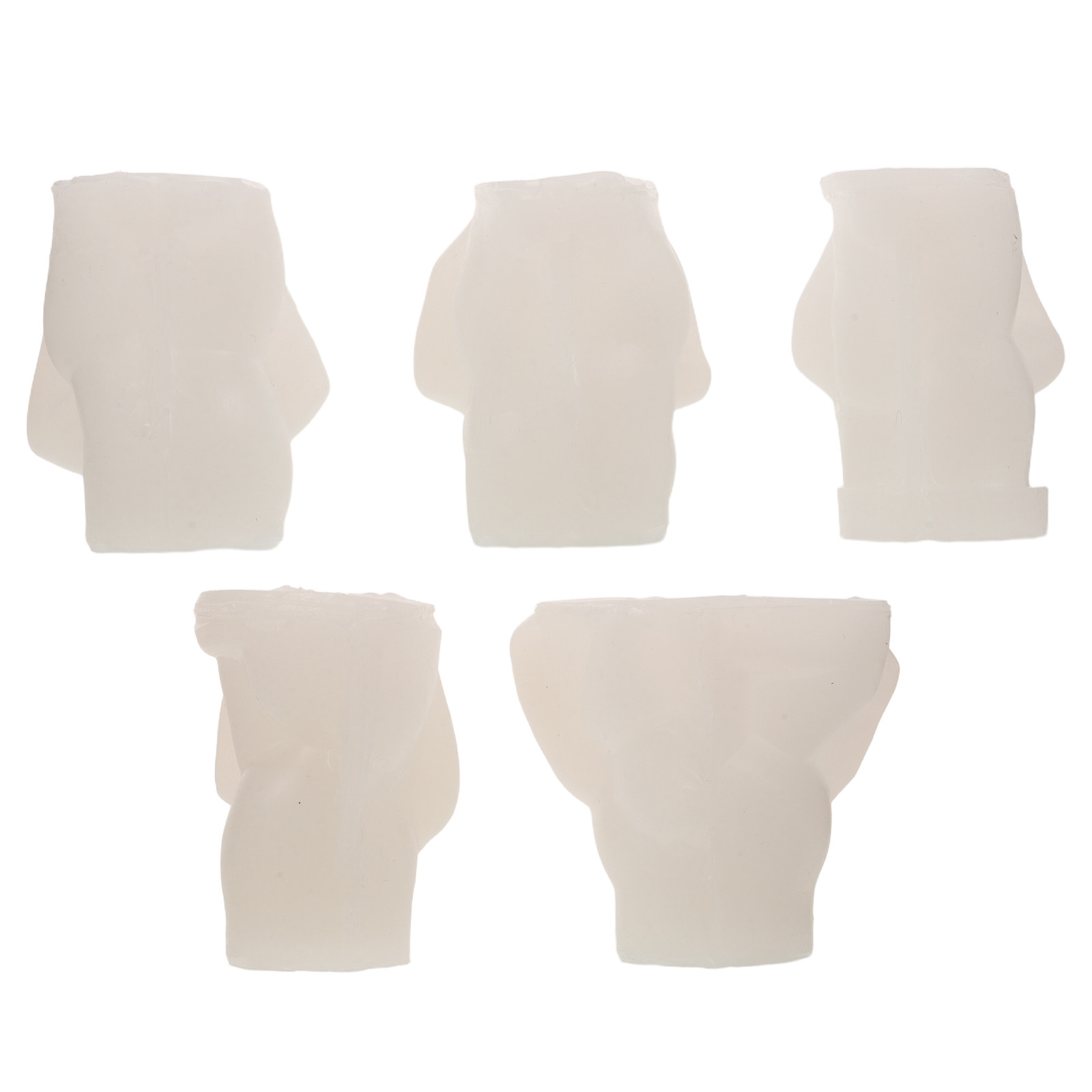 5Pcs Angel Silicone Casting Mo - Soap Making Ins 评论和价格