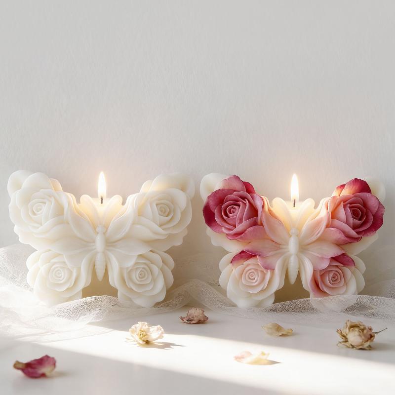 DIY Rose Butterfly Form Silico - Soap Making Ins 评论和价格