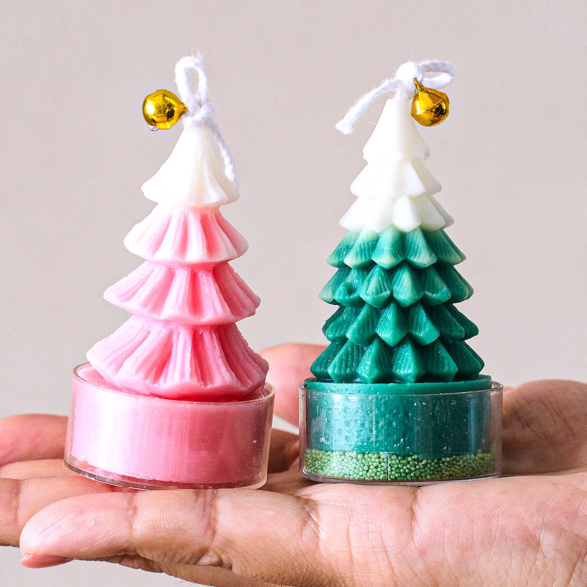 3D Christmas Tree Silicone Can - Soap Making Gifts 评论和价格