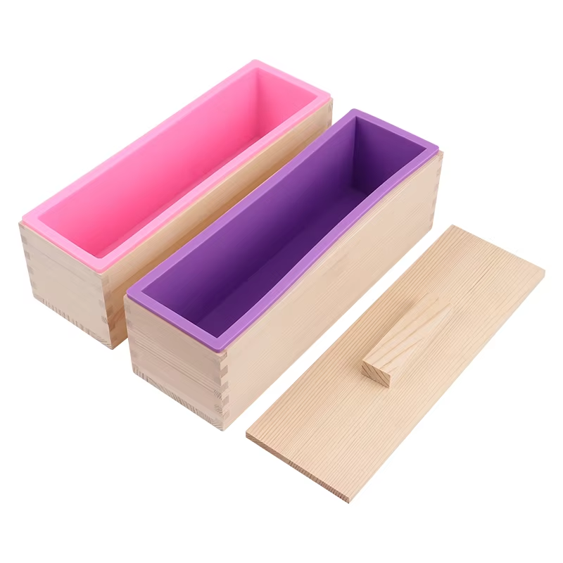 1200ml Rectangle Silicone Soap - Soap Making Kit For Beginners 评论和价格