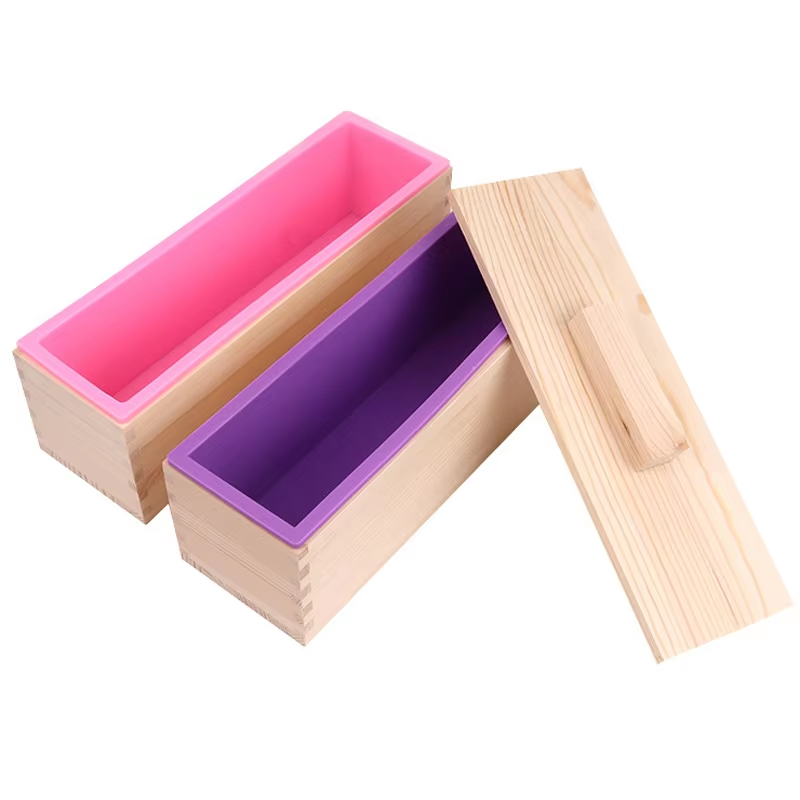 1200ml Rectangle Silicone Soap - Soap Making Kit For Beginners 评论和价格