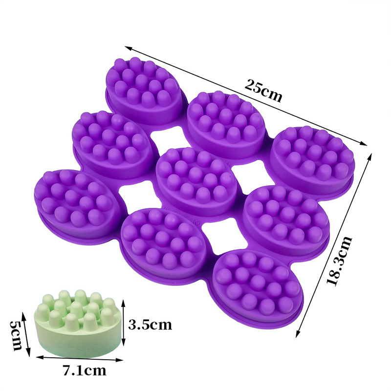 New#3d Silicone Soap Mold Mass - Soap Making Instructions 评论和价格